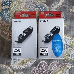 Canon Black PGBK 250 Ink (2)